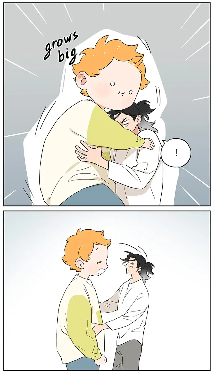 Papa Wolf and The Puppy - Chapter 112 manhwa
