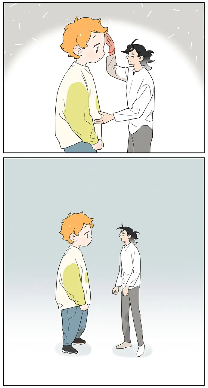 Papa Wolf and The Puppy - Chapter 112 manhwa