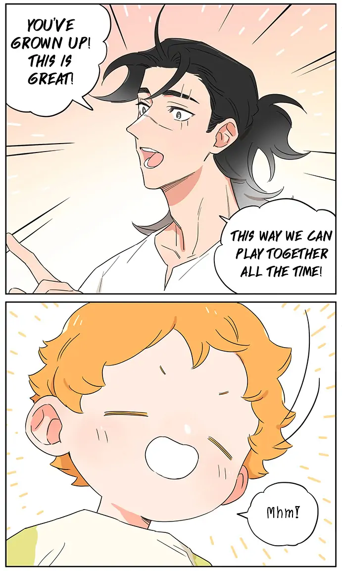 Papa Wolf and The Puppy - Chapter 112 manhwa