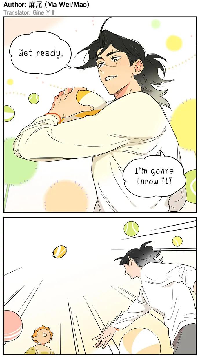 Papa Wolf and The Puppy - Chapter 112 manhwa