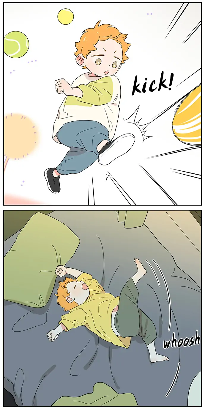 Papa Wolf and The Puppy - Chapter 112 manhwa