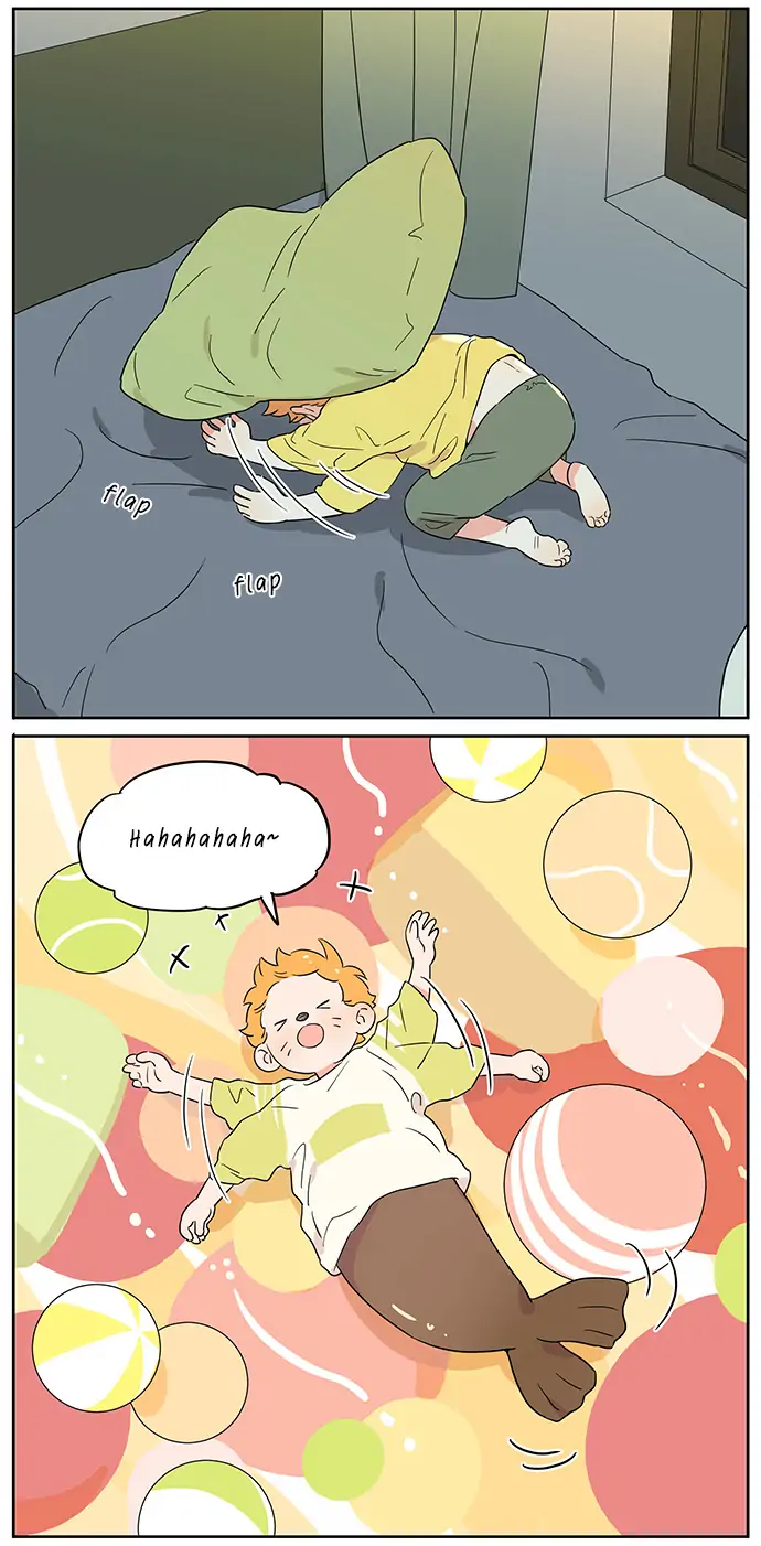 Papa Wolf and The Puppy - Chapter 112 manhwa