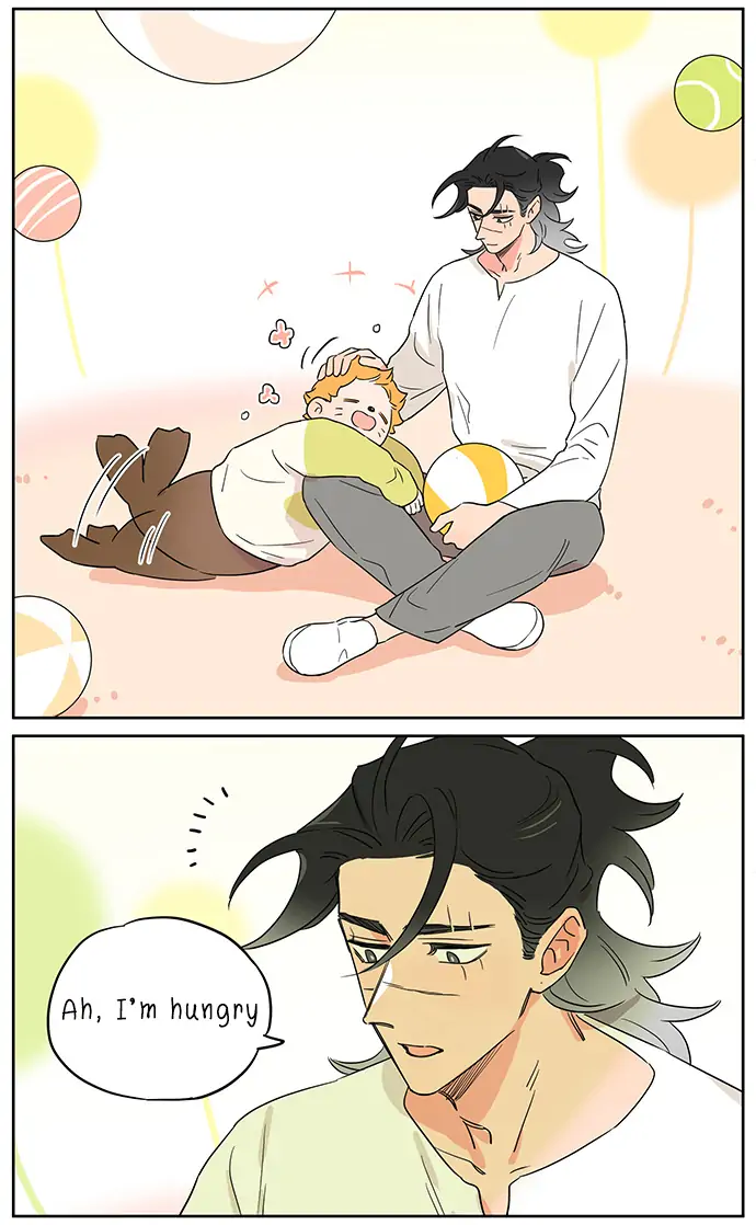 Papa Wolf and The Puppy - Chapter 112 manhwa