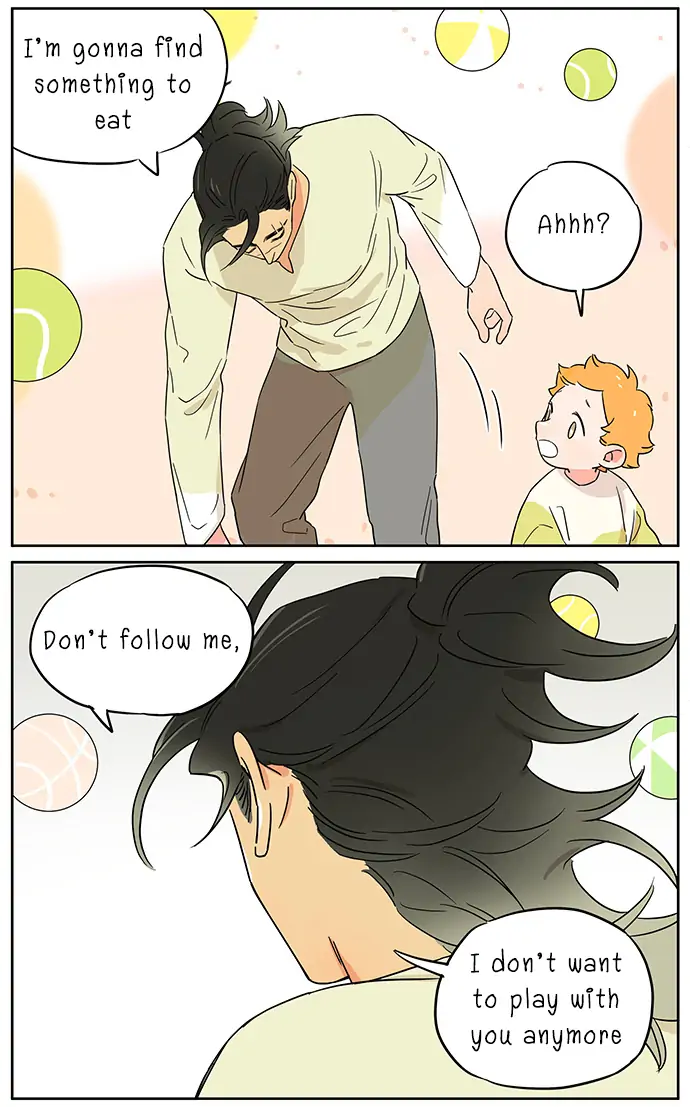 Papa Wolf and The Puppy - Chapter 112 manhwa