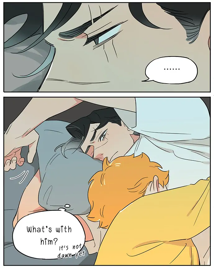 Papa Wolf and The Puppy - Chapter 112 manhwa