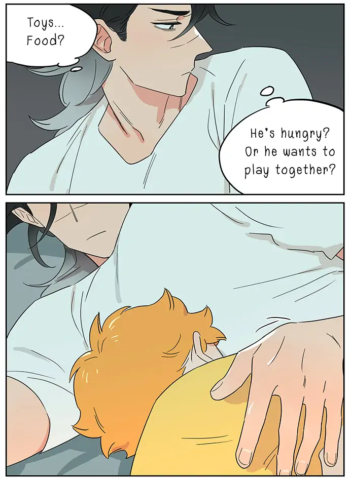 Papa Wolf and The Puppy - Chapter 112 manhwa