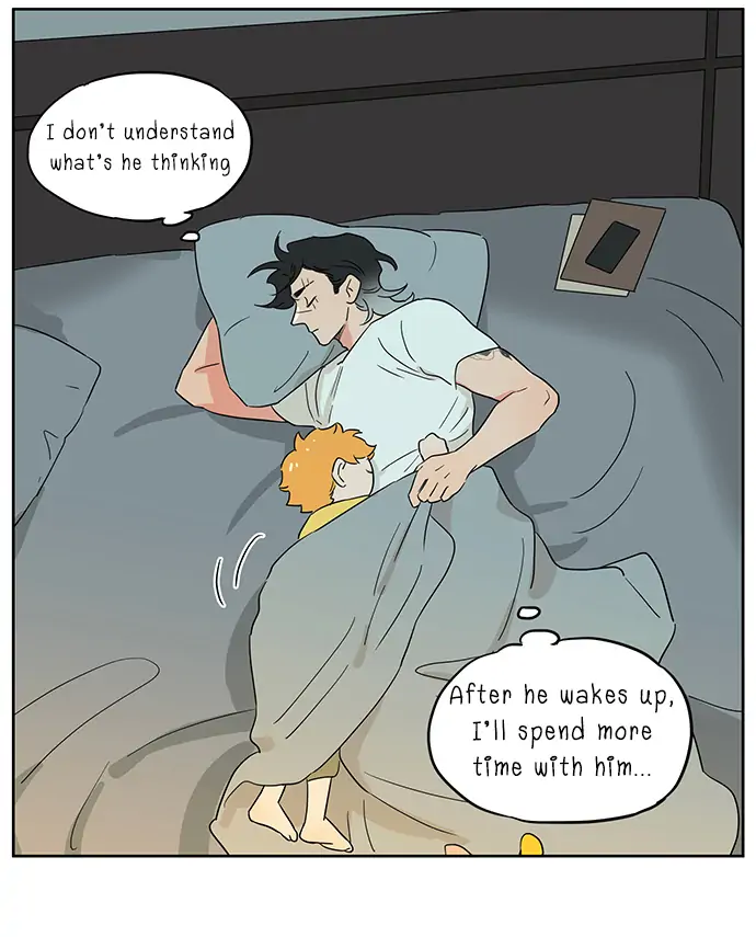 Papa Wolf and The Puppy - Chapter 112 manhwa