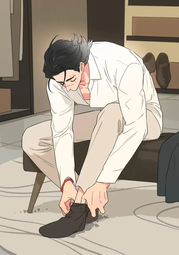 Papa Wolf and The Puppy - Chapter 113 manhwa
