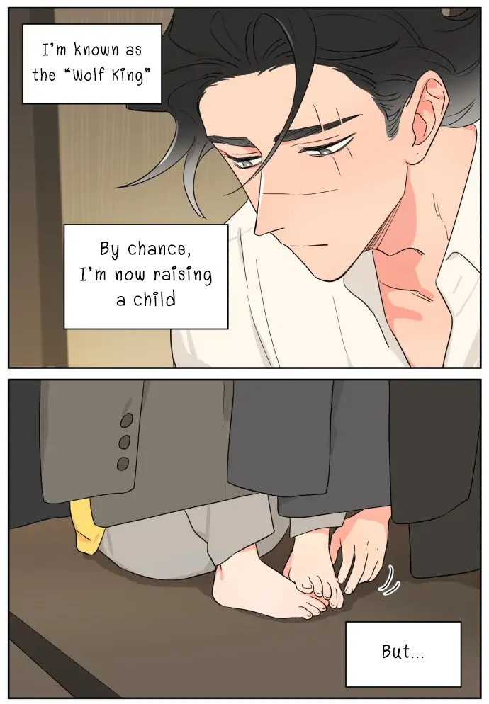 Papa Wolf and The Puppy - Chapter 113 manhwa