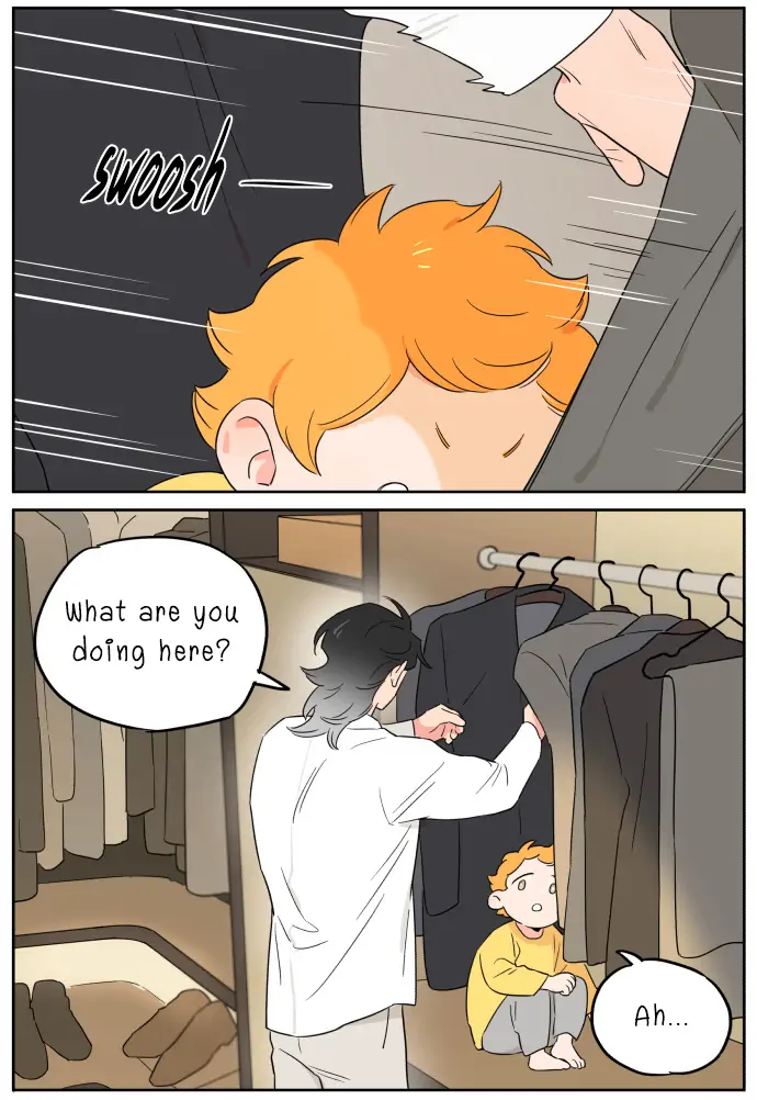 Papa Wolf and The Puppy - Chapter 113 manhwa