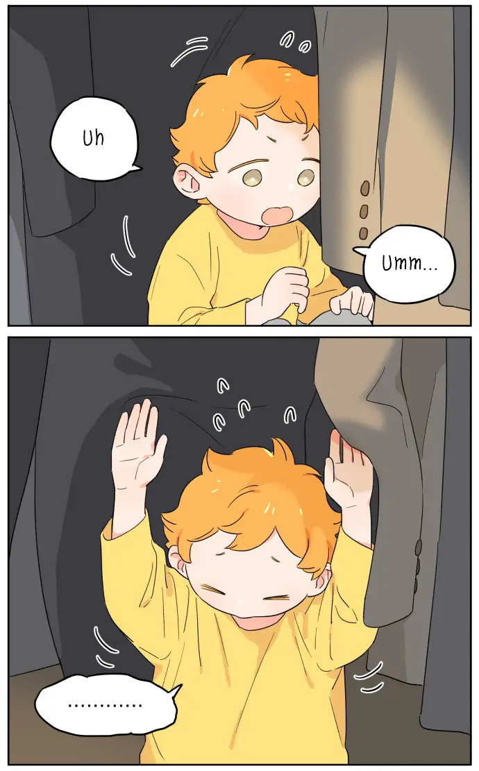 Papa Wolf and The Puppy - Chapter 113 manhwa