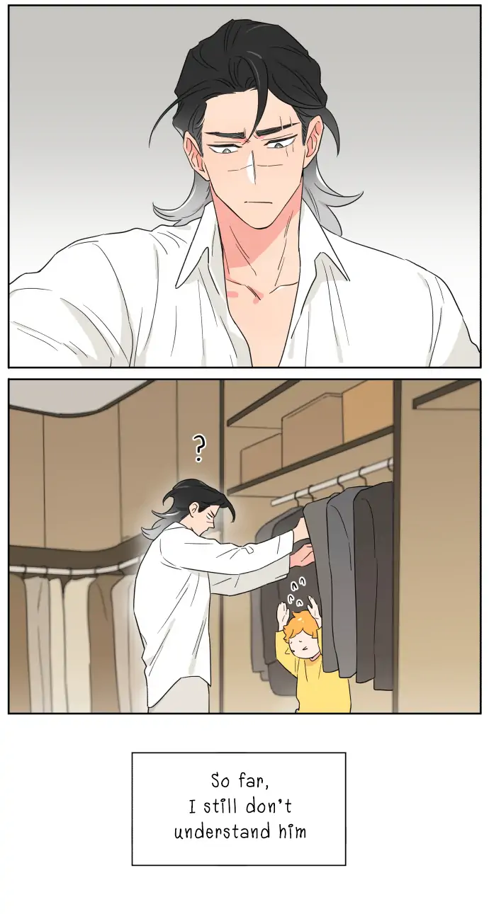 Papa Wolf and The Puppy - Chapter 113 manhwa