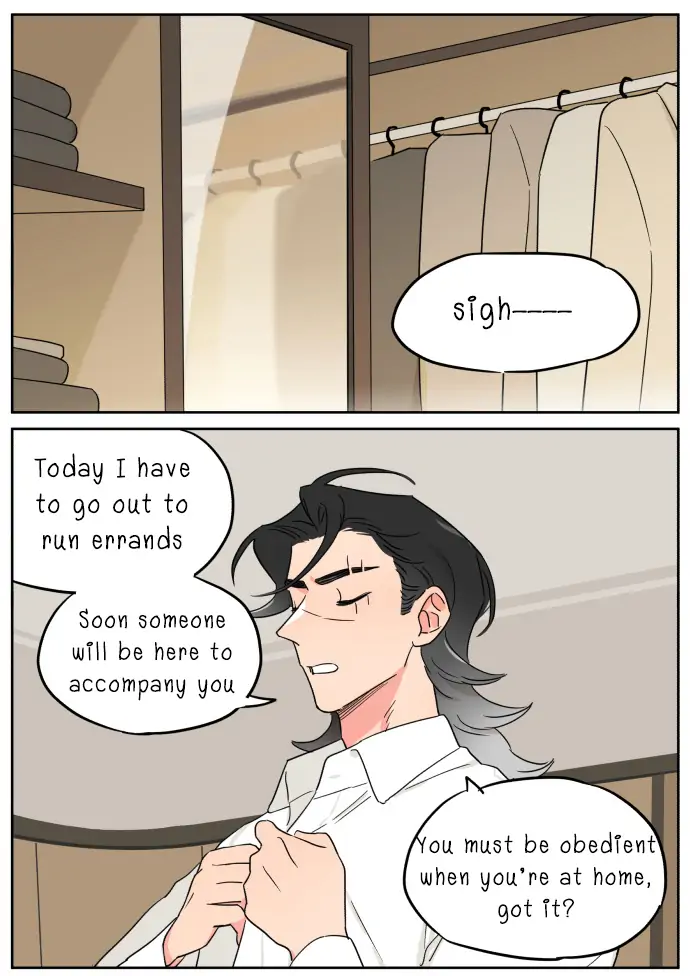 Papa Wolf and The Puppy - Chapter 113 manhwa