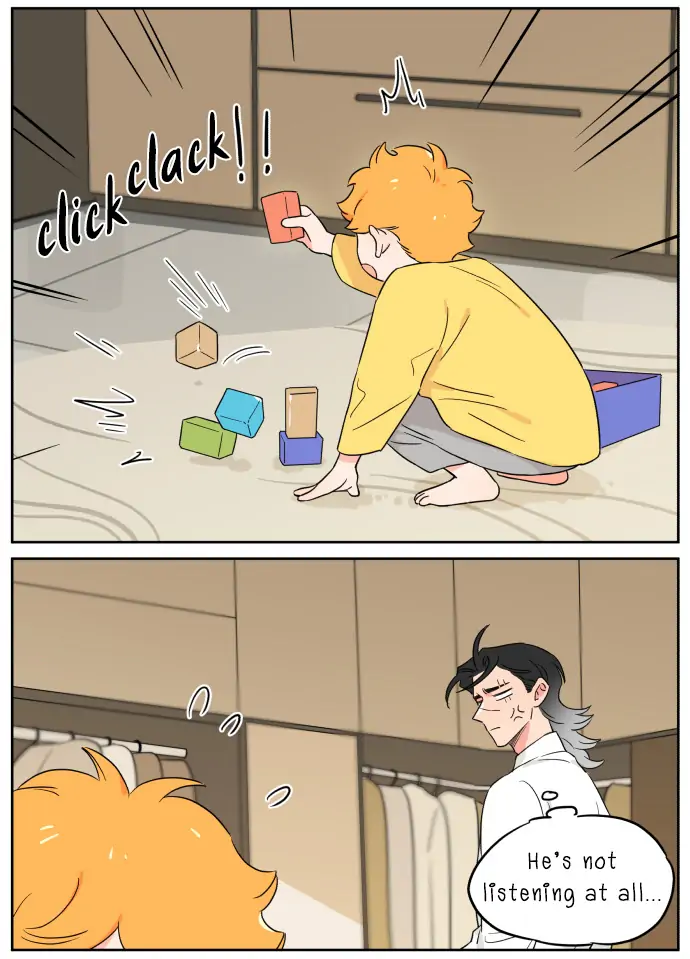 Papa Wolf and The Puppy - Chapter 113 manhwa
