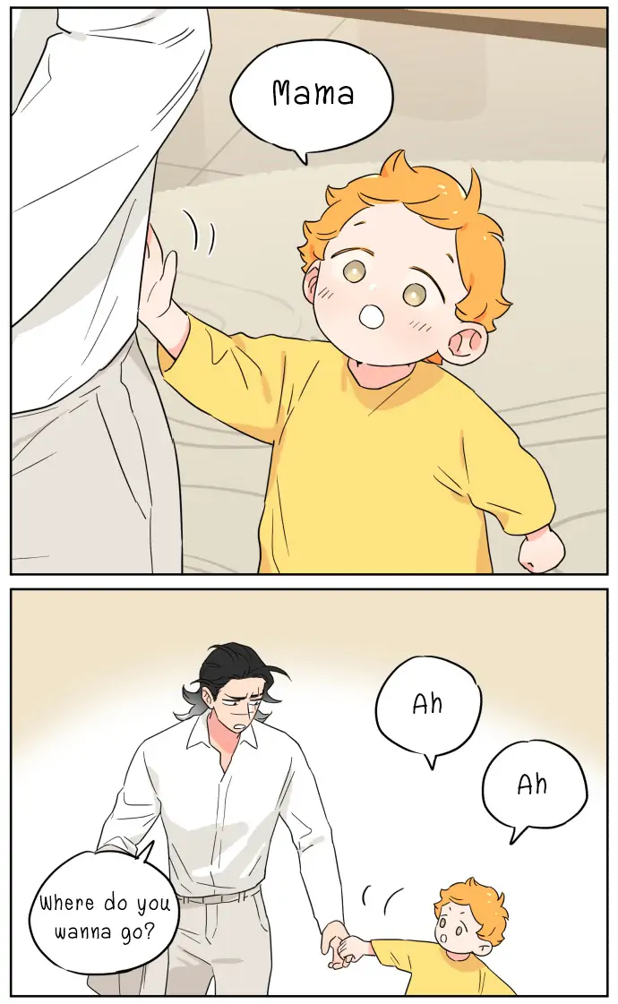 Papa Wolf and The Puppy - Chapter 113 manhwa