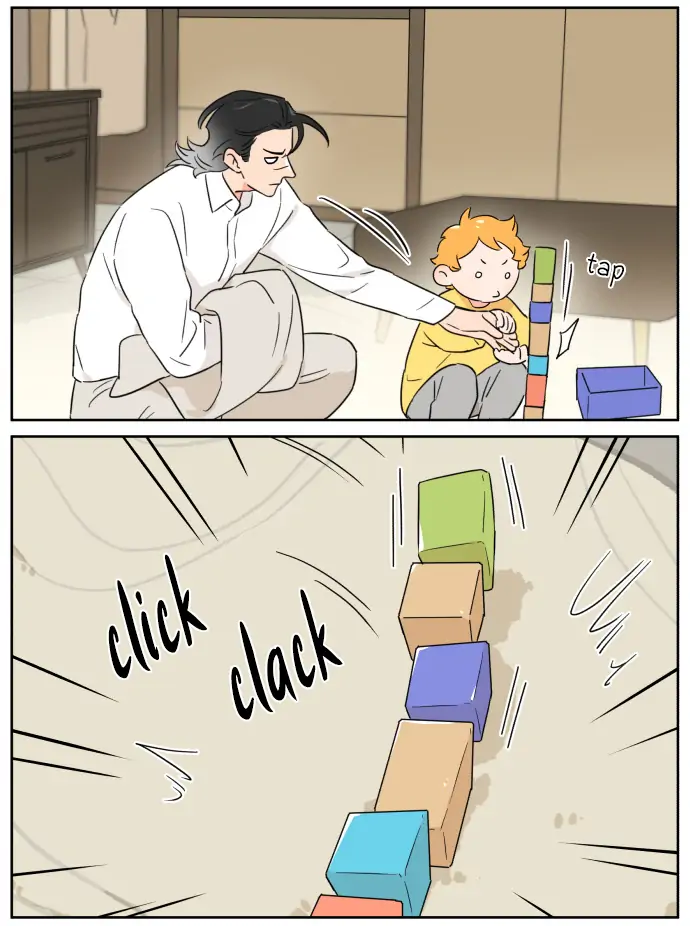 Papa Wolf and The Puppy - Chapter 113 manhwa