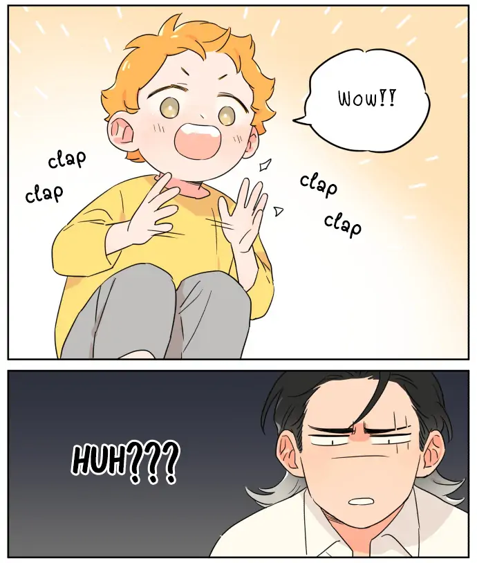 Papa Wolf and The Puppy - Chapter 113 manhwa