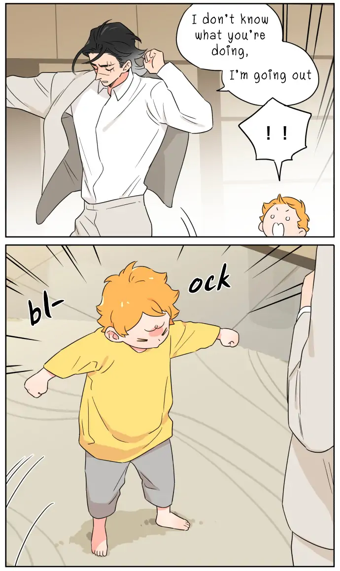 Papa Wolf and The Puppy - Chapter 113 manhwa