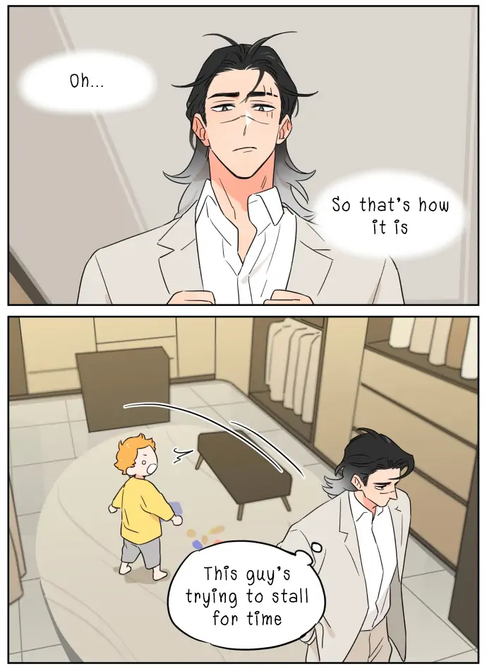 Papa Wolf and The Puppy - Chapter 113 manhwa