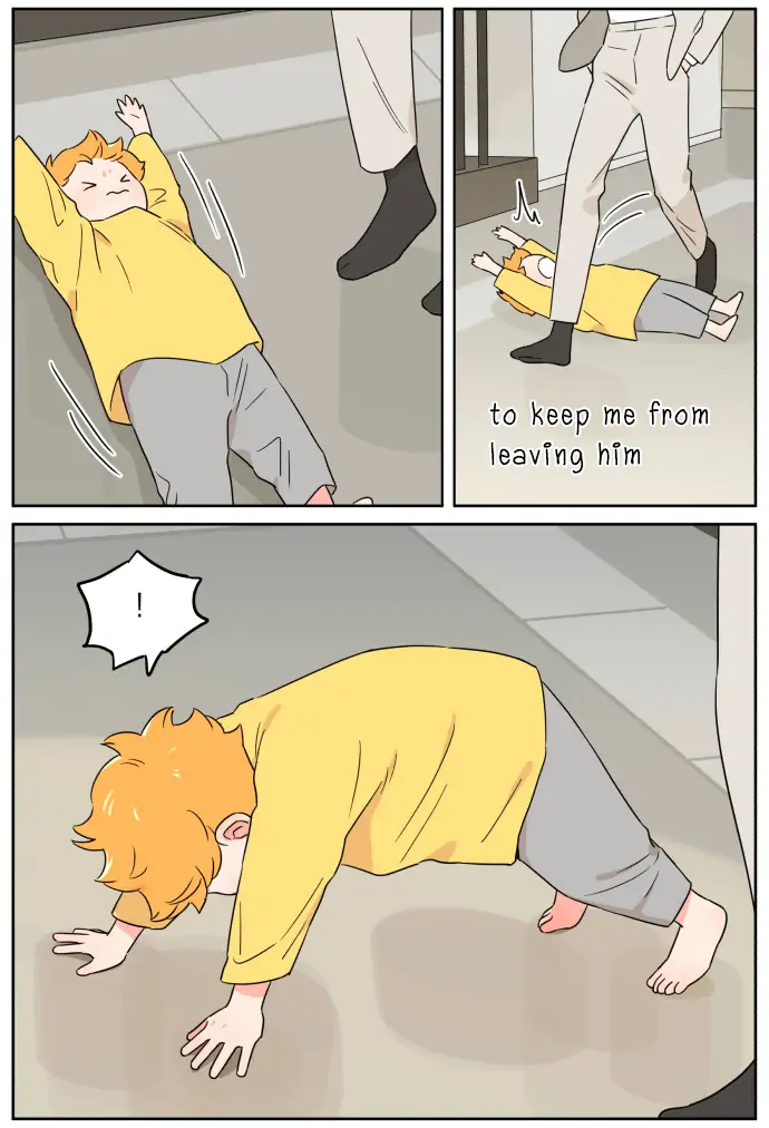 Papa Wolf and The Puppy - Chapter 113 manhwa