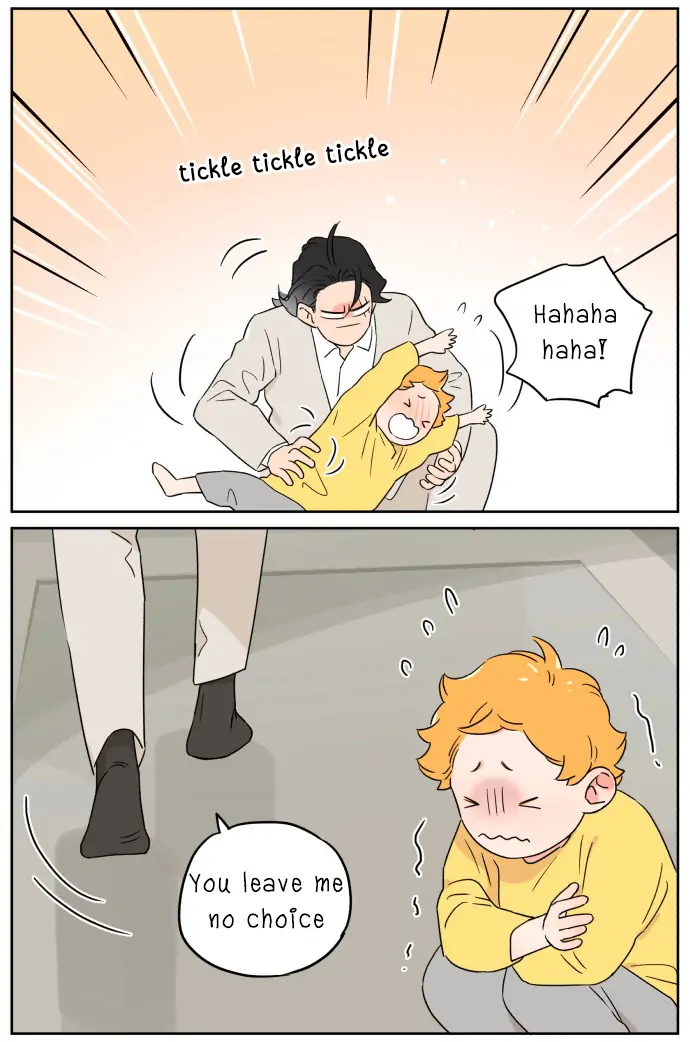 Papa Wolf and The Puppy - Chapter 113 manhwa