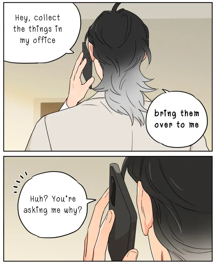 Papa Wolf and The Puppy - Chapter 113 manhwa