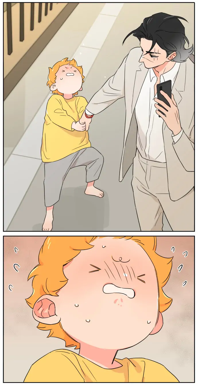 Papa Wolf and The Puppy - Chapter 113 manhwa