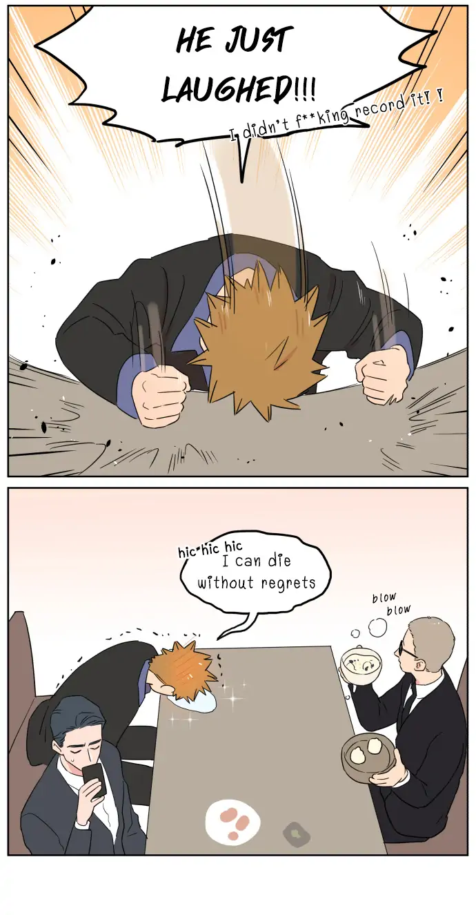 Papa Wolf and The Puppy - Chapter 113 manhwa