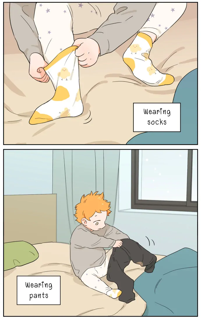 Papa Wolf and The Puppy - Chapter 114 manhwa