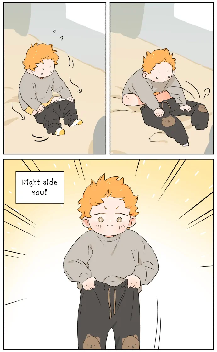 Papa Wolf and The Puppy - Chapter 114 manhwa