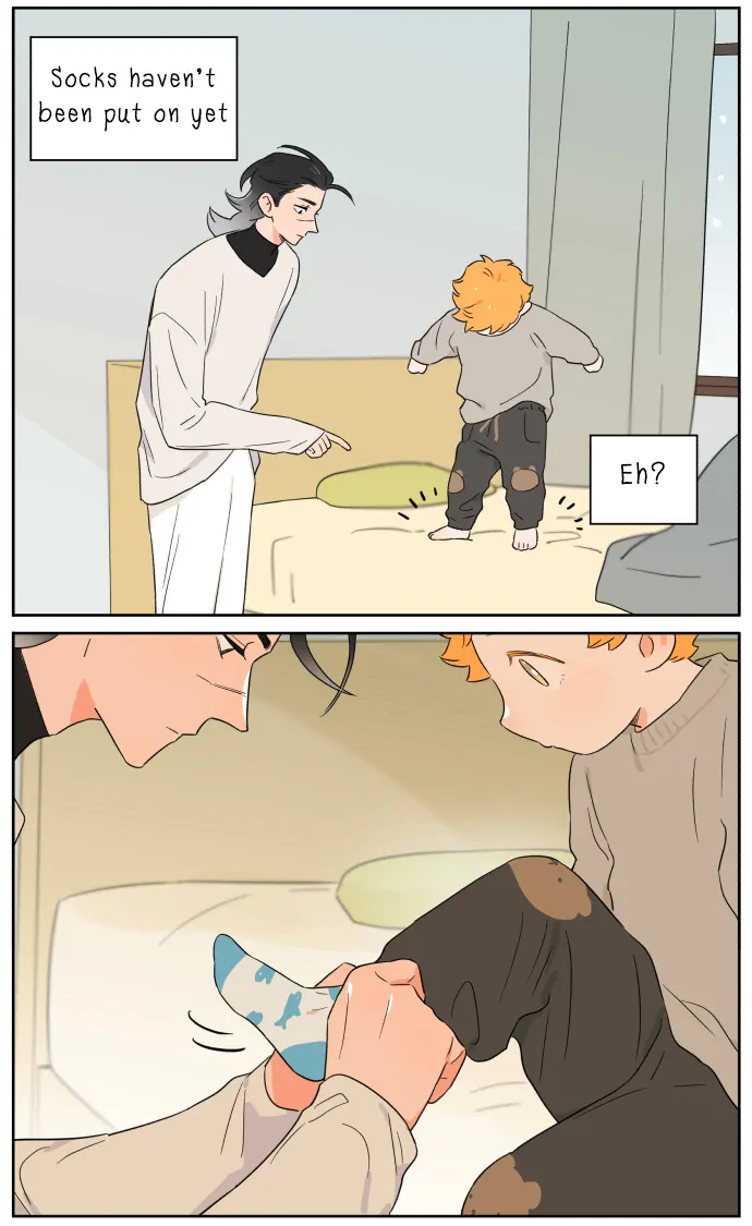 Papa Wolf and The Puppy - Chapter 114 manhwa