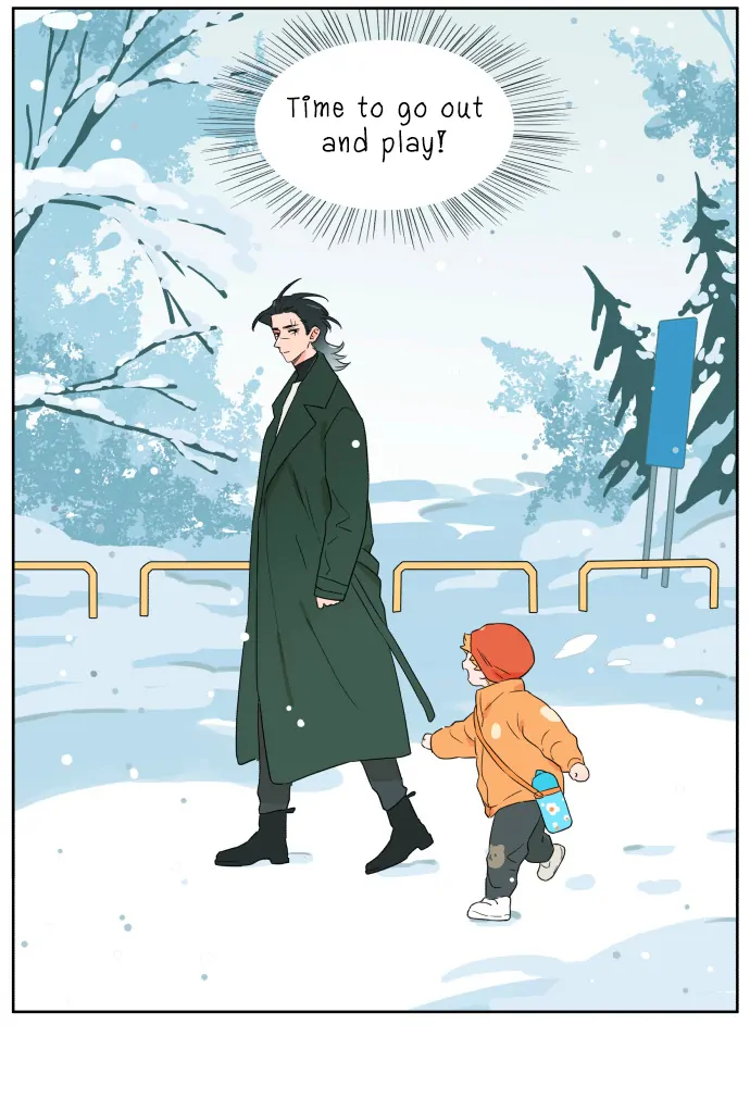 Papa Wolf and The Puppy - Chapter 114 manhwa