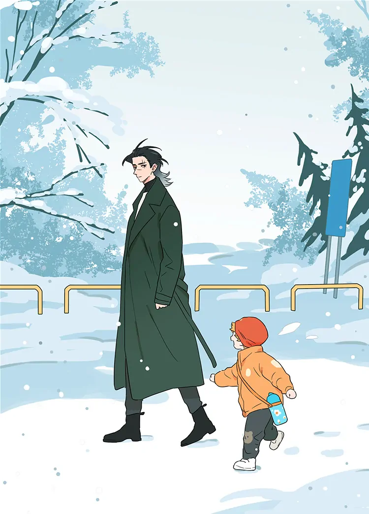 Papa Wolf and The Puppy - Chapter 114 manhwa