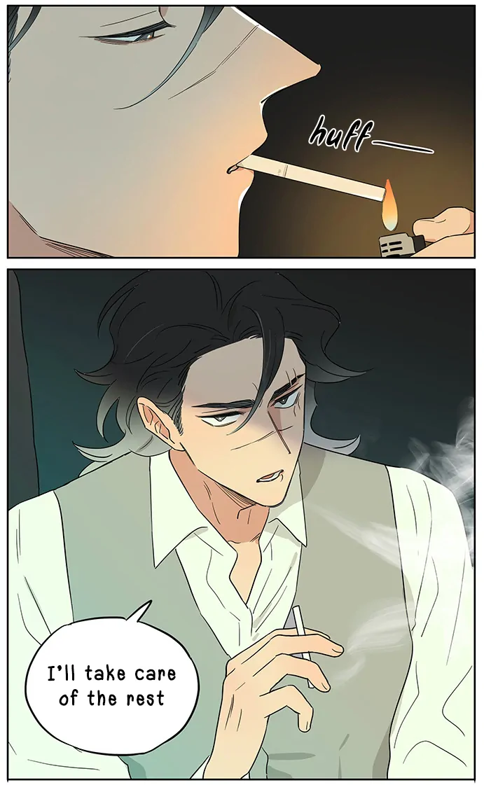 Papa Wolf and The Puppy - Chapter 115 manhwa
