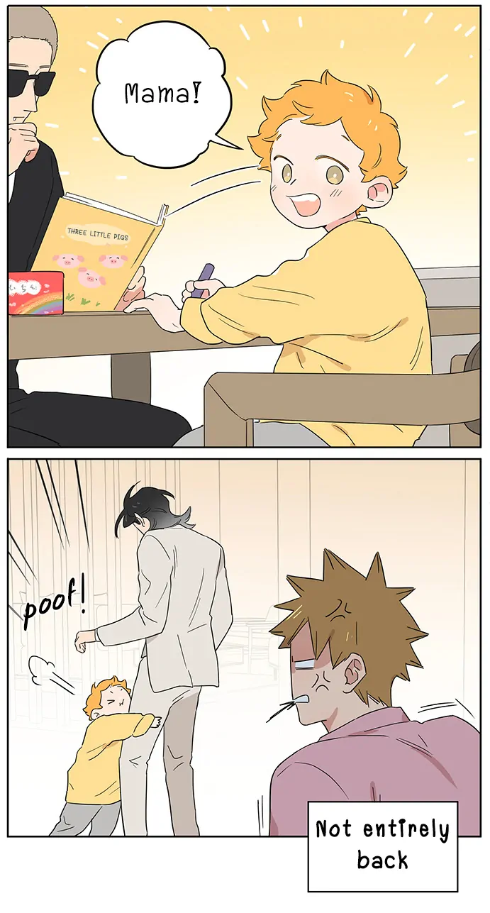 Papa Wolf and The Puppy - Chapter 115 manhwa