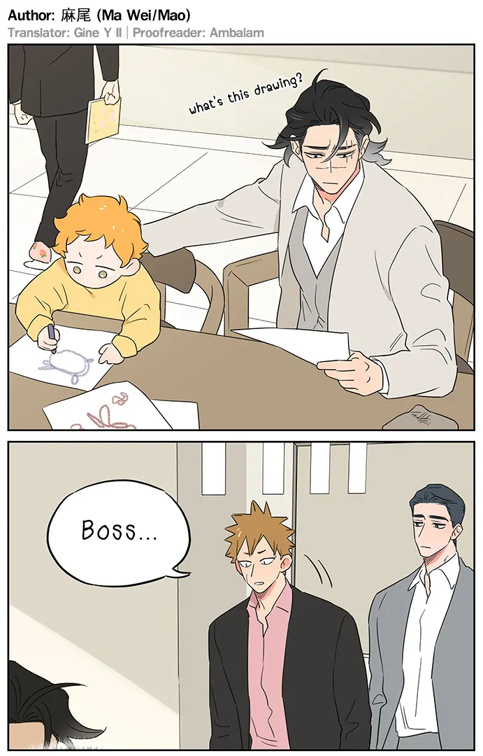 Papa Wolf and The Puppy - Chapter 115 manhwa