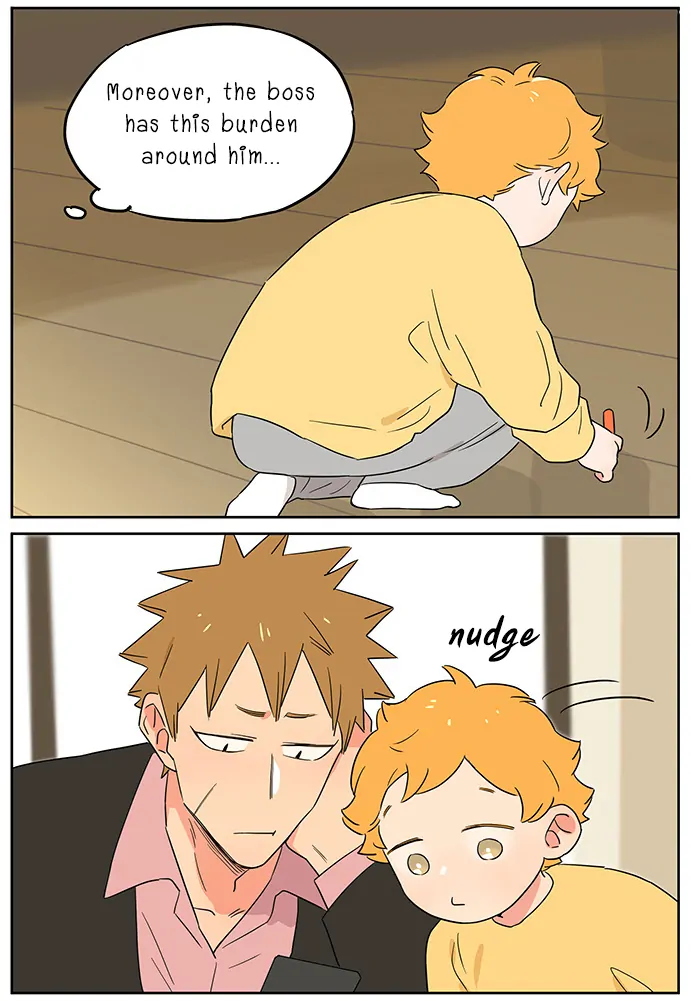 Papa Wolf and The Puppy - Chapter 115 manhwa