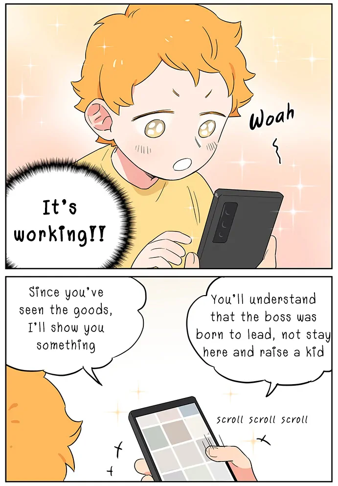 Papa Wolf and The Puppy - Chapter 115 manhwa
