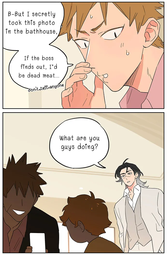 Papa Wolf and The Puppy - Chapter 115 manhwa