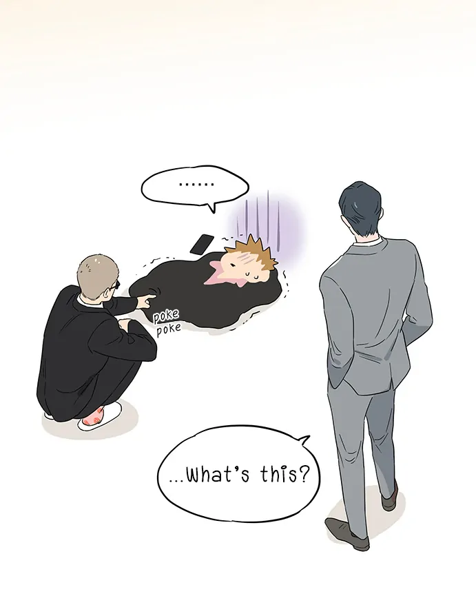 Papa Wolf and The Puppy - Chapter 115 manhwa