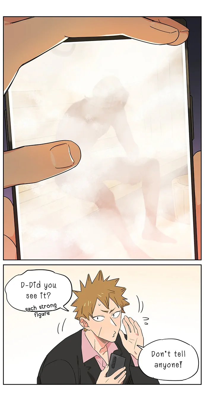Papa Wolf and The Puppy - Chapter 115 manhwa