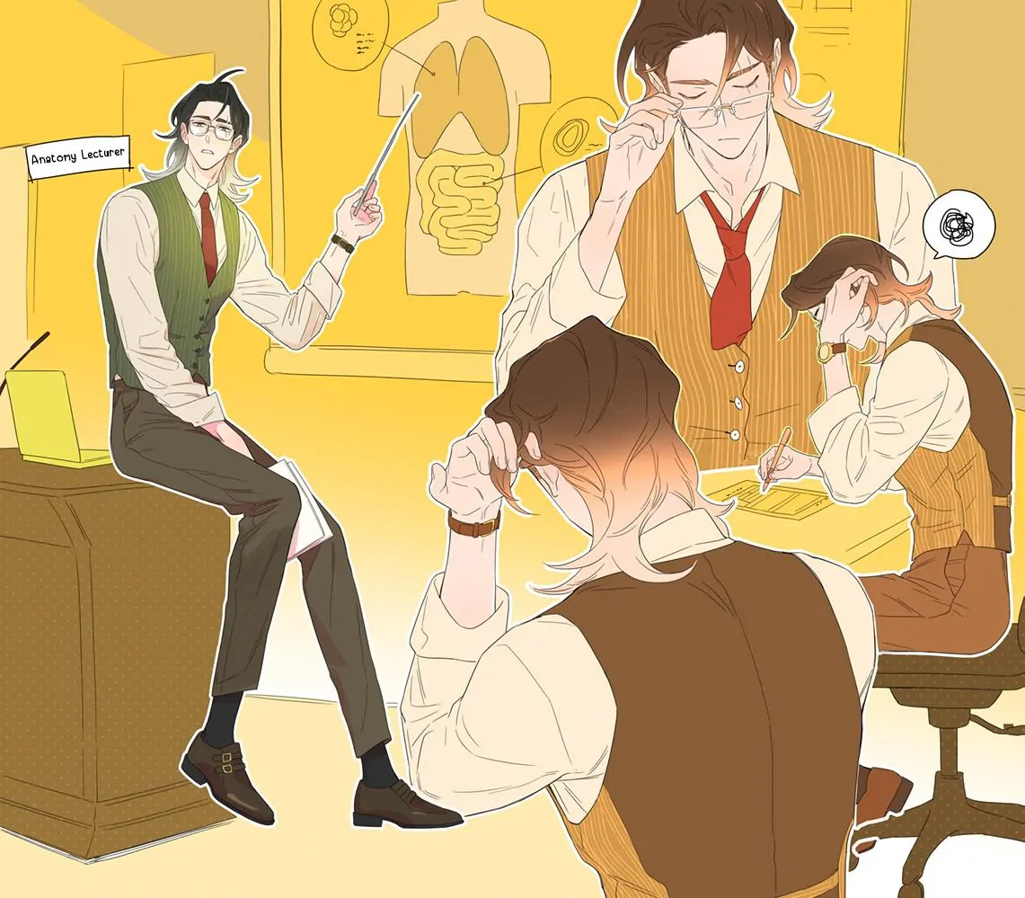 Papa Wolf and The Puppy - Chapter 116 manhwa
