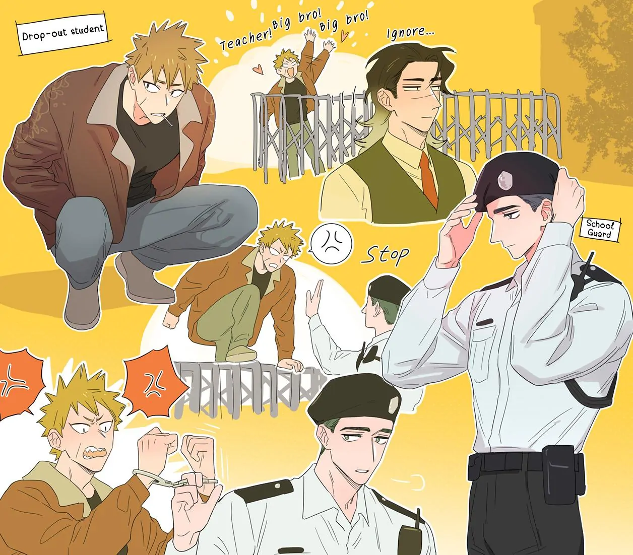 Papa Wolf and The Puppy - Chapter 116 manhwa