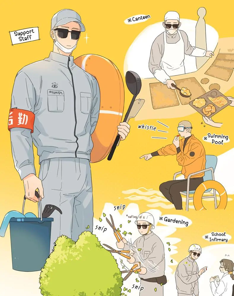 Papa Wolf and The Puppy - Chapter 116 manhwa