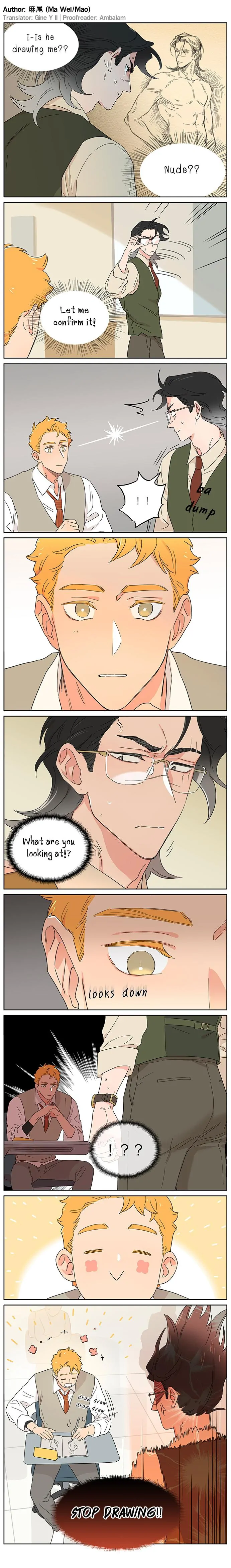 Papa Wolf and The Puppy - Chapter 116 manhwa