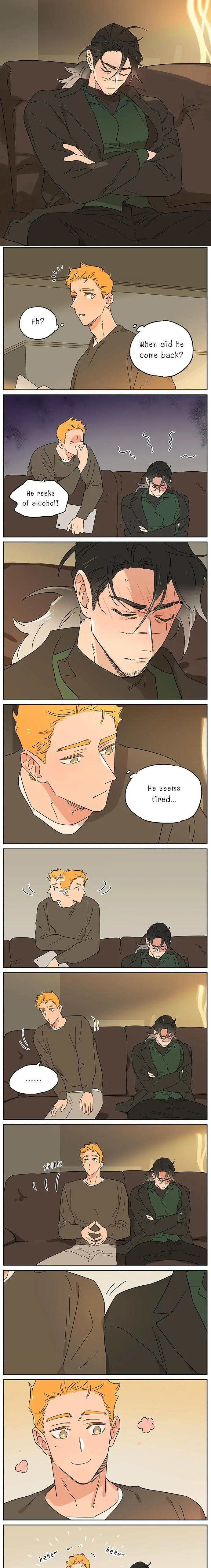 Papa Wolf and The Puppy - Chapter 117 manhwa