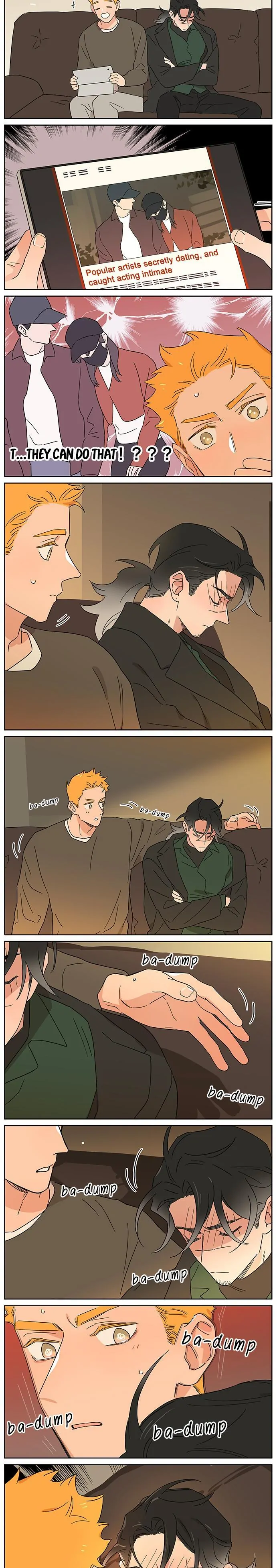 Papa Wolf and The Puppy - Chapter 117 manhwa