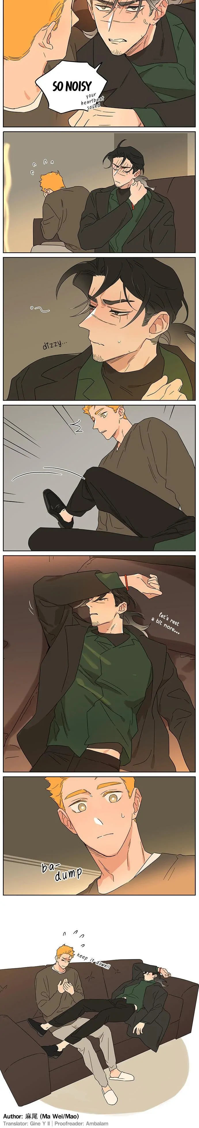 Papa Wolf and The Puppy - Chapter 117 manhwa