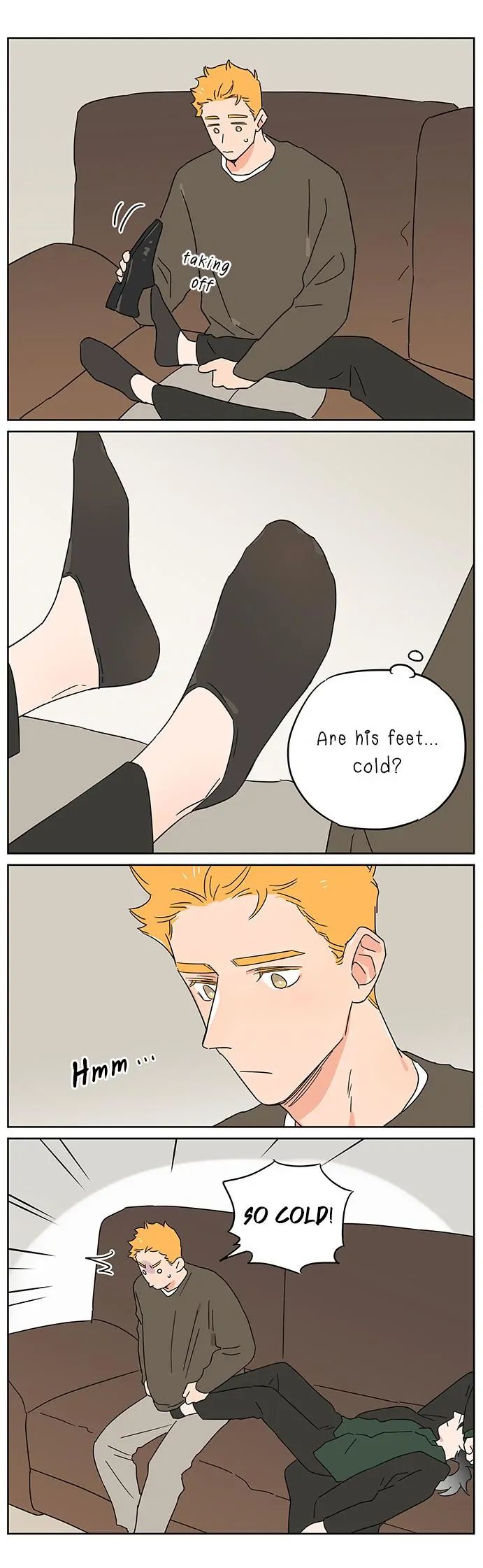 Papa Wolf and The Puppy - Chapter 117 manhwa