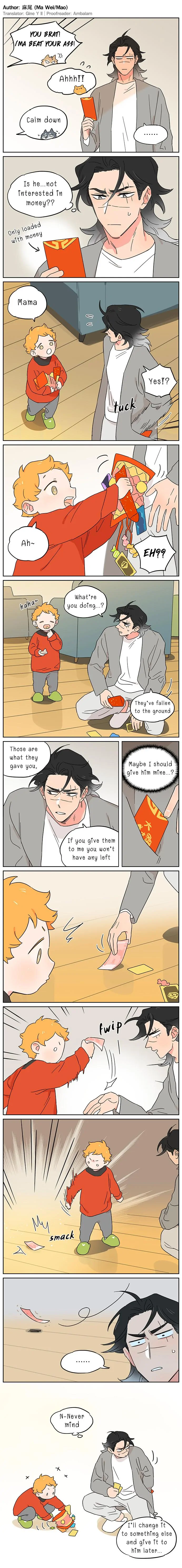 Papa Wolf and The Puppy - Chapter 118 manhwa